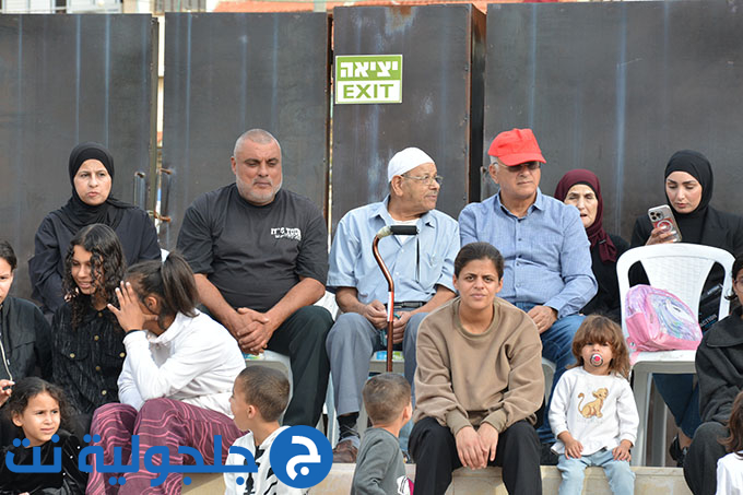 مشاركة واسعة في مسيرة تنزه واكتشف وادي قانا في جلجولية